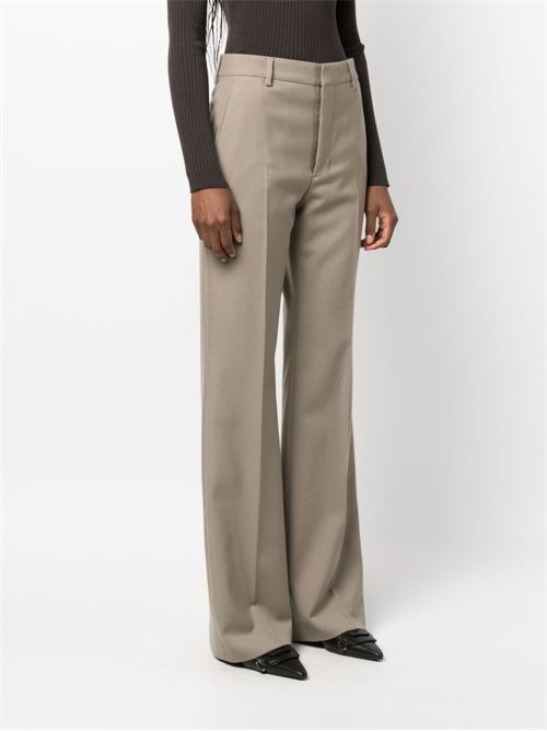 Wide wool trousers AMI PARIS | FTR415WV0026281